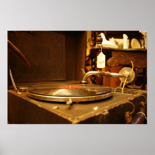 Flohmarkt-Plakat Poster