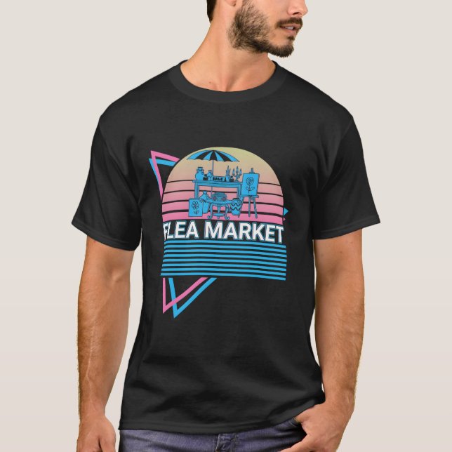 Flohmarkt T-Shirt (Vorderseite)