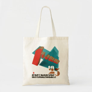 FLomm D'Art 1923 Moderne Internazionale Tragetasche