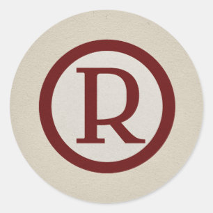 FLomm Heroes: REG! Runder Aufkleber