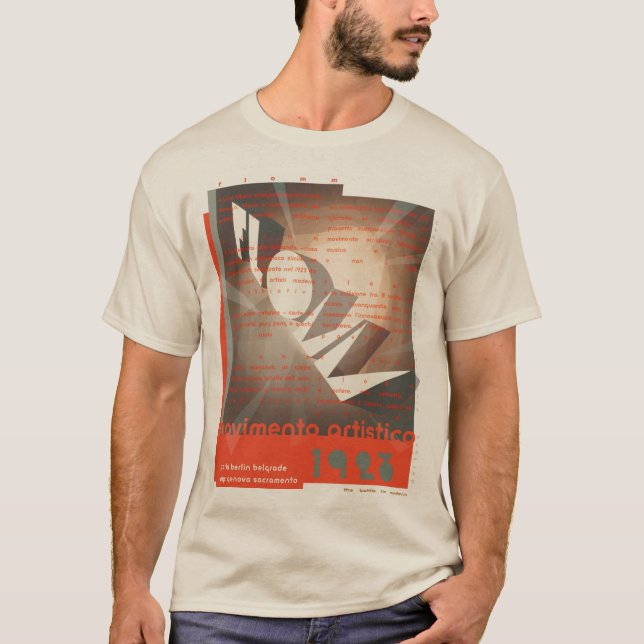 FLomm movimento artistico T-Shirt (Vorderseite)