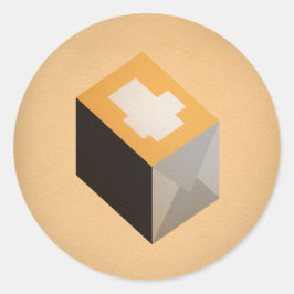 FLomm Power Gib: DAS PAKET! Runder Aufkleber