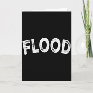 Flood Premium Tri-Blend Karte