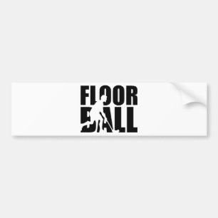 Floorball Autoaufkleber