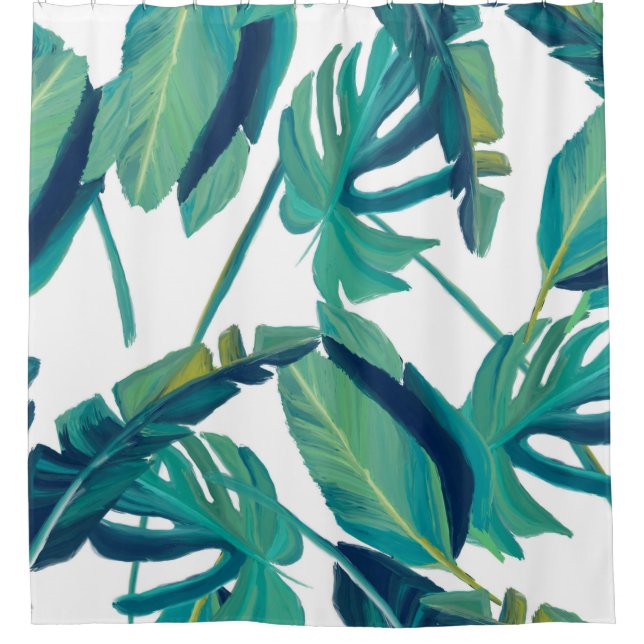 Floors sheets tropical nature duschvorhang (Vorderseite)