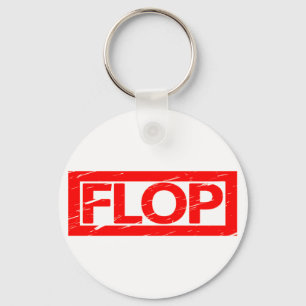 Flop-Briefmarke Schlüsselanhänger