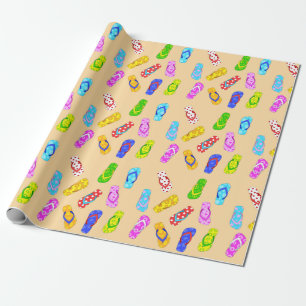 Flop-Muster gedreht Geschenkpapier