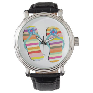 FLOP WATCH gedreht Armbanduhr