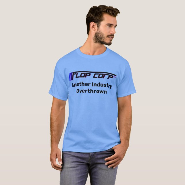 FlopCorp T-Shirt (Vorne ganz)