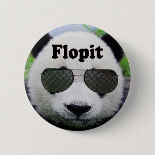 Flopit Knopf (Panda) Button