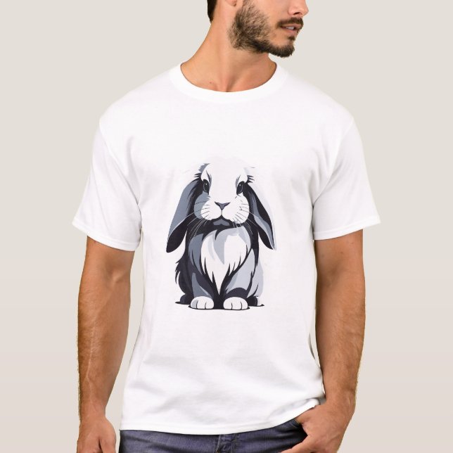 Floppy & Fierce T-Shirt (Vorderseite)