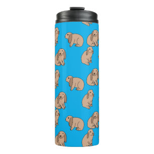 Floppy Oared Bundnies Thermosbecher