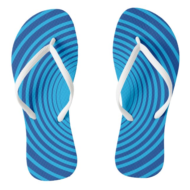 Flops à tongs bleus - Choisir les couleurs (Semelle)