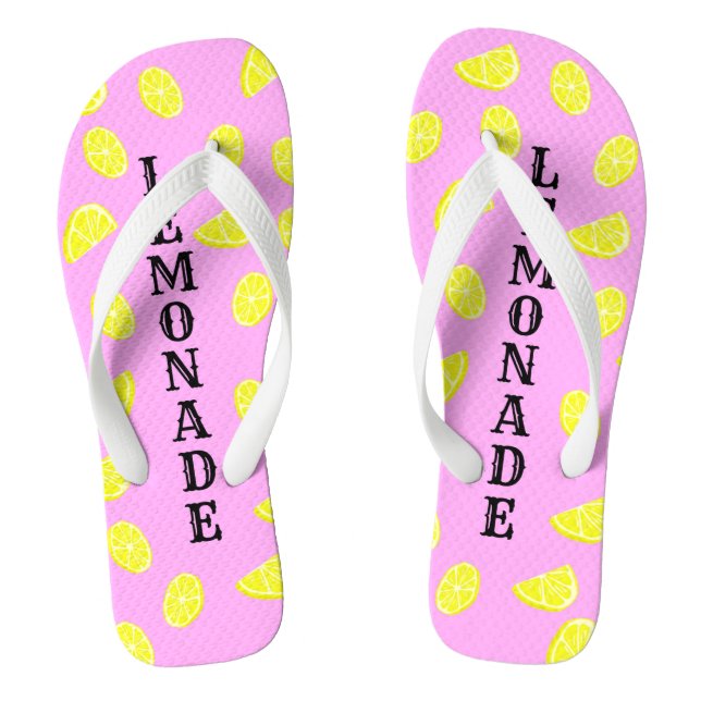Flops à tongs de soie Lemondade (Semelle)
