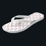 Flops kippen/rote Herzen Flip Flops<br><div class="desc">Flip Flops/Red Hearts/Der Strand ruft an, und diese dreh Flops sind Ihre Antwort! Lasse dich vom Sommer verführen und befreie deine Zehen. Lebe, arbeite und Spiele mit freien Füßen. Das Leben ist wirklich ein Strand. Der Ton-Stil, das einfache Design. 100% Gummi macht Sandalen sowohl schwer als auch haltbar. Das geschliffene...</div>