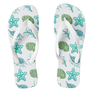 Flops-Seashells kippen Flip Flops