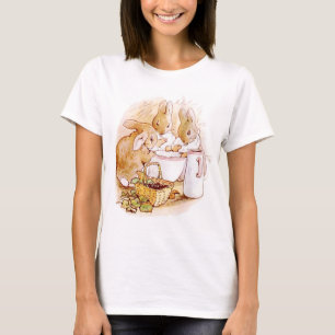 Flopsie Mopsy und Cottontail Beatrix Potter T-Shirt