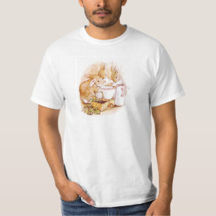 Flopsie Mopsy und Cottontail Beatrix Potter T-Shirt