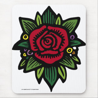 Flor Bela Mousepad