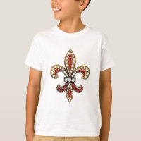 Flor De Lis Lilie Jewel New Orleans