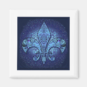 Flor De Lis lt.png Magnet