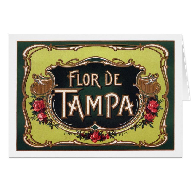Flor de Tampa Cigar (Vorderseite (Horizontal))