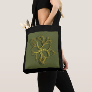 Flor Dourada Tasche
