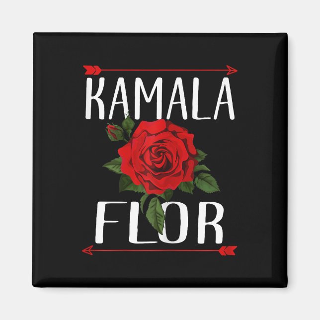 Flor Rose 2024 bin ich bei ihr Magnet (Vorne)