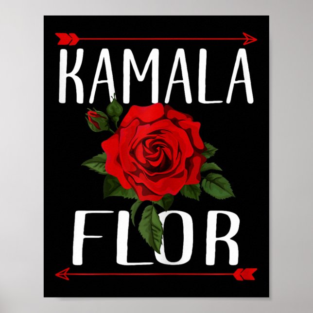 Flor Rose 2024 bin ich bei ihr Poster (Vorne)