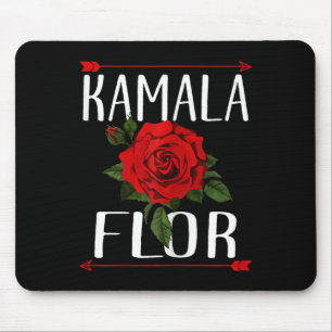 Flor Rosen 2024 Ich Bin Mit Ihr Mousepad