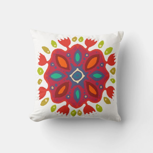 FLOR XL-Single Kissen (Vorderseite)