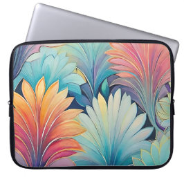Flora 1 Blumenpastete Laptop-Case Laptopschutzhülle