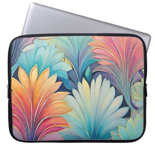 Flora 1 Blumenpastete Laptop-Case Laptopschutzhülle