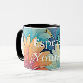 Flora 1 Flora Pastell Combo Tasse