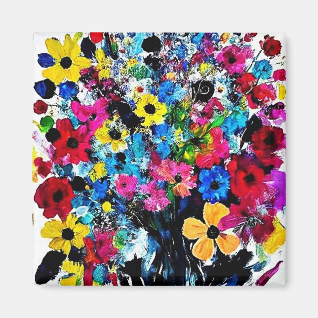 Flora 1 magnet (Vorne)