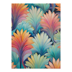 Flora 1 Plastkarton Poster