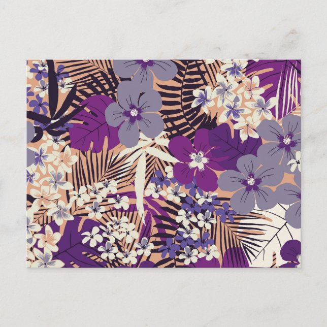 Flora 1 postkarte (Vorderseite)