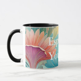 Flora 2 Flora Pastell Combo Tasse