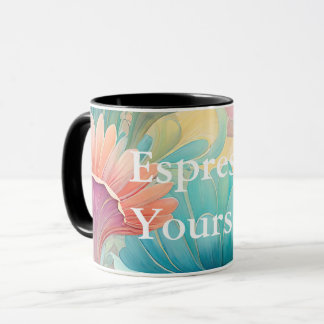 Flora 2 Flora Pastell Combo Tasse