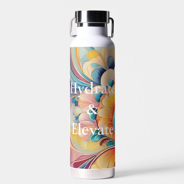 Flora 3 Flora Pasta Wasser Flasche Typ 2 (Vorne)