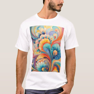 Flora 3 Pastagerichte T-Shirt