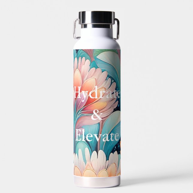 Flora 4 Flora Pasta Wasser Flasche Typ 2 (Vorne)