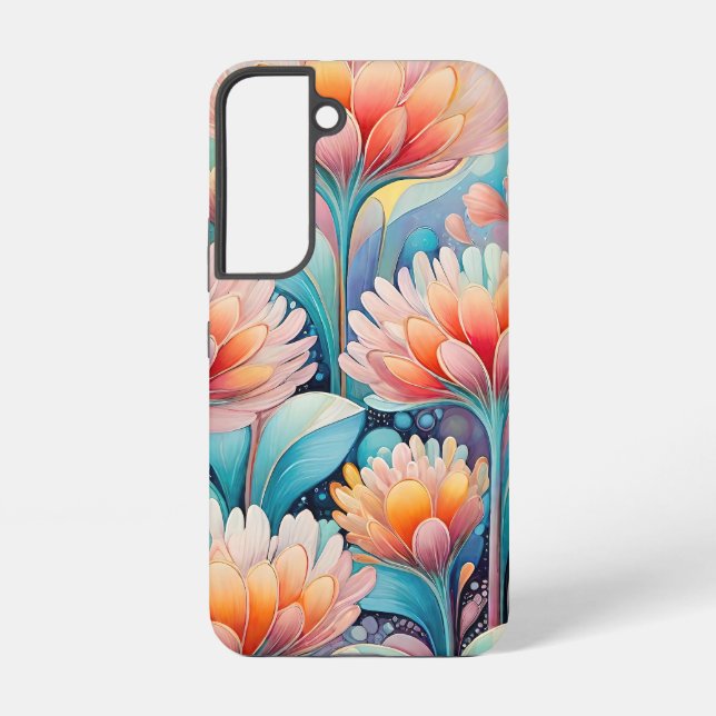 Flora 4 iPhone & Samsung Hüllen Multiple Galaxy Hülle (Rückseite)