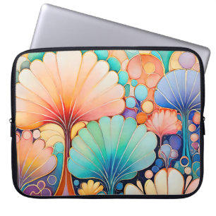 Flora 6 Blumenpastete Laptop-Case Laptopschutzhülle