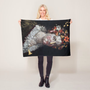 Flora, Arcimboldo Fleecedecke