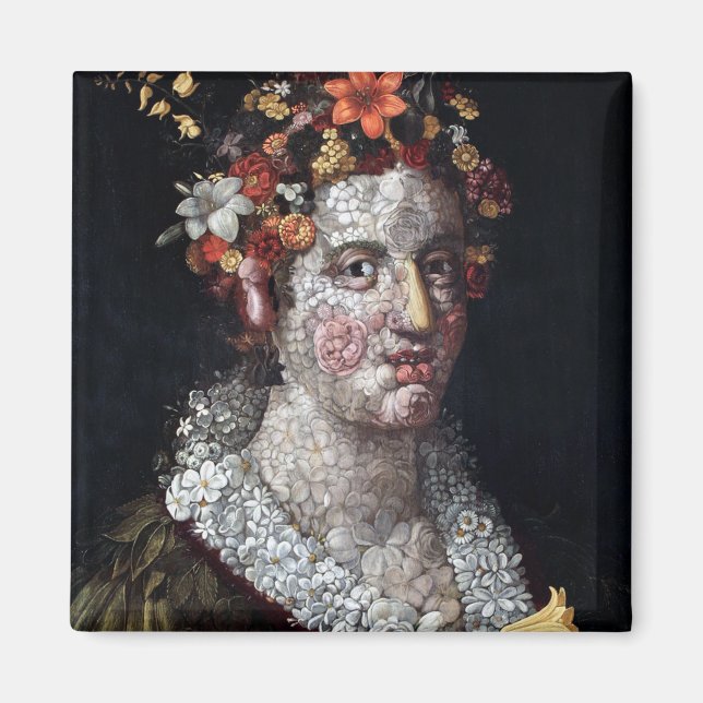Flora, Arcimboldo Magnet (Vorne)