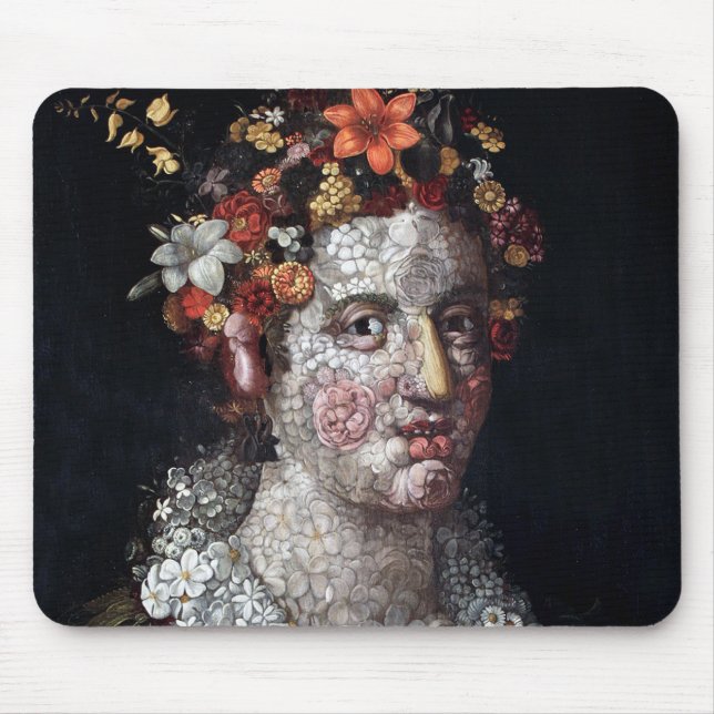 Flora, Arcimboldo Mousepad (Vorne)