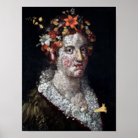 Flora, Arcimboldo
