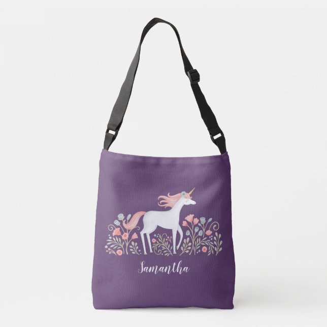 Flora-Art Bag Tragetaschen Mit Langen Trägern (Rückseite)