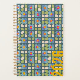 FLORA BLUSH - Botanical Pattern Planner